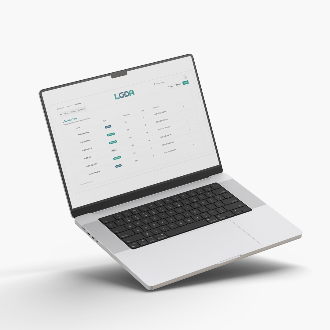 LGDA MOBILE MOCKUP